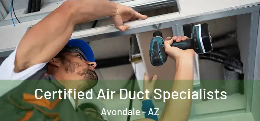 Certified Air Duct Specialists Avondale - AZ