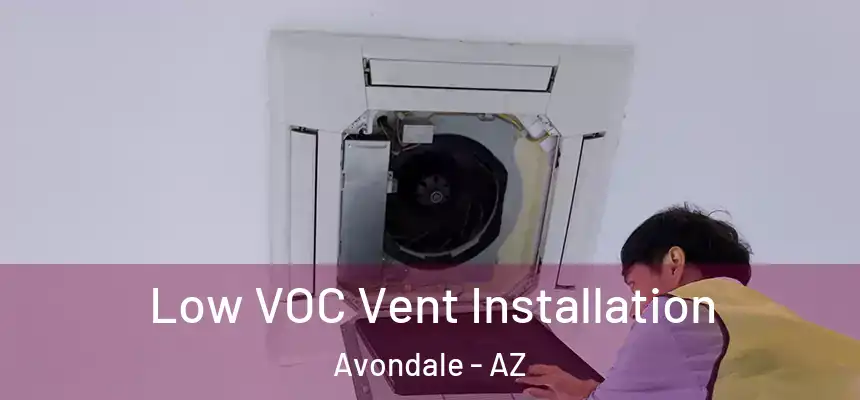  Low VOC Vent Installation Avondale - AZ